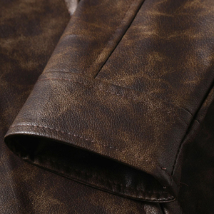 Chaqueta de Cuero para Hombre, Diseño Moderno, Alta Calidad, Colores y Tallas Personalizables, Gran Venta, 2026 - Product Image 5