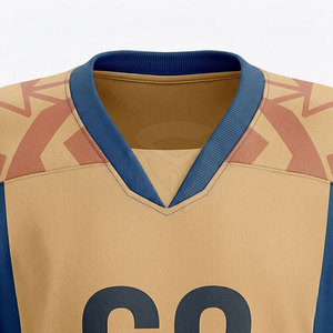 Premium Ice Hockey Uniform Set For Teams Durable Comfortable Fabric Jersey And Pants Ideal For Training Practice - Product Image 6
