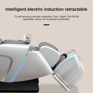 Smart <span class=keywords><strong>Massage</strong></span> Chair 6 <span class=keywords><strong>Massage</strong></span> stile mit Musik synchron isation und negativer Ionen reinigung US Stock Express Shipping Pro Model - Product Image 4
