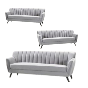 ชุดโซฟาในร่มสไตล์ทันสมัยเฟอร์นิเจอร์ในสวนยอดนิยมที่ทำจากไม้สักเก่าพร้อมขาย - Product Image 5