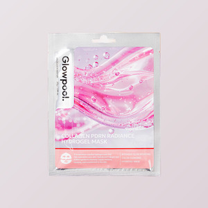 มาส์กหน้าเกาหลี GLOWPOOL K-Beauty คอลลาเจน PDRN รेडियันซ์ ไฮโดรเจล มาส์ก ผลิตในเกาหลี 30 กรัม บำรุงผิว - Product Image 1