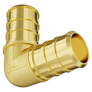 50 Pezzi Raccordi per Tubi in Ottone Resistenti da 3/4'' con Gomiti a Morsetto e Connettori per Aria - Condotte e Raccordi Idraulici Essenziali - Product Image 2