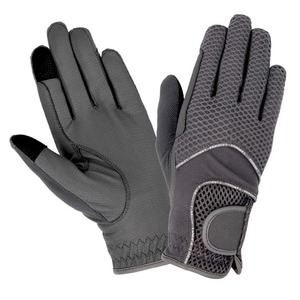 Guantes de Béisbol de Cuero para Verano, Antideslizantes, Transpirables, con Correa Ajustable para la Muñeca, Diseño de Dedos Completos, para Mano Derecha/Izquierda - Product Image 5
