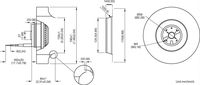Ventiladores Centrífugos Curvados hacia Atrás de 190 mm y 63 Pulgadas, 230 V, Montaje en Pared, Motor de Rotor Externo con Doble Rodamiento de Bolas, Uso Doméstico, Venta al por Menor, OEM