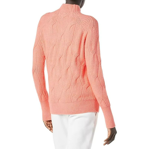 Pulls pour femmes de haute qualité, col rond ou col en V, nouveau design, tricotés, manches longues, pull pour femmes à manches longues - Product Image 3