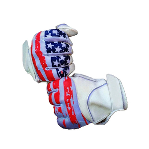 Guantes Deportivos de Béisbol con Diseño de Bandera, Unisex, Antideslizantes, Material PU, para Actividades al Aire Libre, Todas las Temporadas - Product Image 4