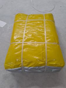 Taille personnalisée et fabricant de bâche en pe super solide gsm et couleur personnalisée - Product Image 4