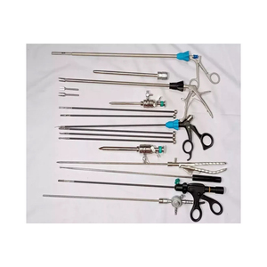 Juego de Cirugía Laparoscópica de 16 Piezas de Calidad Premium 2026, Pinzas de Presión de 5 mm, Instrumentos Quirúrgicos de Endoscopia, Aprobado por CE e ISO - Product Image 1