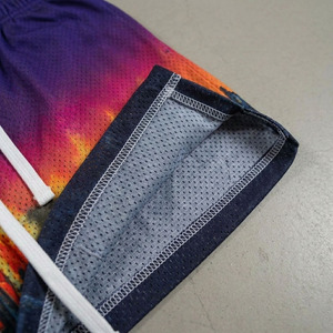 Pantalones Cortos de Lona para Hombre, 5 Pulgadas, Estilo Urbano, Personalizados, Cintura Alta, Cierre con Cordón, Transpirables, de Secado Rápido, Ecológicos, para Gimnasio y Entrenamiento - Product Image 6