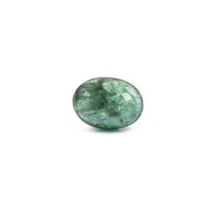 Natural Zambian Emerald Loose Stone 4.2 Carat Certified Trillion Cut Wholesale Gem - Product Image 2