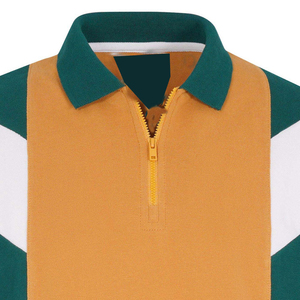 T-shirts pour hommes de haute qualité, OEM, tendance, couleurs unies, coton, grande taille, polo, dernier design, polo pour hommes - Product Image 6