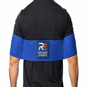 La Mejor Banda de Compresión Profesional Ayuda a Reducir la Tensión en las Articulaciones Mientras Favorece Sesiones de Entrenamiento de Fuerza Eficaces - Product Image 5