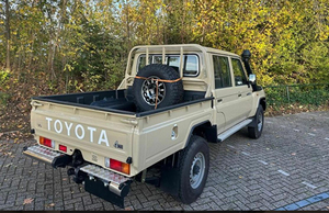 โตโยต้า แลนด์ ครุยเซอร์ ดับเบิ้ลแค็บ 4x4 รถกระบะมือสองสภาพดี - Product Image 4
