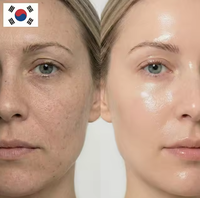 Sérum liquide pour le visage au collagène d'escargot, PDRN, HA, peptides, niacinamide, glycérine, anti-âge, éclaircissant, or 24 carats, soin de la peau coréen, OEM