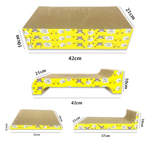 Venta al por mayor Frog Eyes Cat Scratch Platform, promueve el juego saludable y reduce el aburrimiento, muebles para gatos, superficie de rascado duradera - Product Image 3