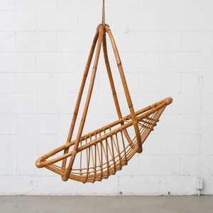 Silla Colgante de Mimbre Estilo Bohemio para Interiores, Hamaca, Decoración para el Hogar, Venta Directa de Fábrica - Product Image 5
