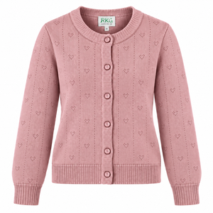 Pull en tricot anti-boulochage uni décontracté à col rond pour femme, longueur standard - Product Image 1