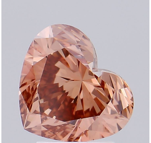 Diamante Cultivado en Laboratorio con Certificación IGI, 2.53 CT, Corte Brillante en Forma de Corazón, Color Vívido Fantasía, Claridad VS1, CVD, ROYAL GEMS, para Joyería - Product Image 2