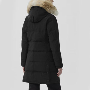Chaqueta Parka Acolchada de Algodón para Mujer, Abrigo con Capucha Cálido para Invierno, Ropa Exterior Aislante Cómoda, Fabricante Mayorista de Abrigos con Capucha para Invierno - Product Image 2