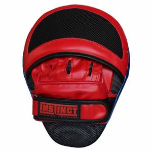 Almohadillas de Boxeo de Piel Genuina Striker de la Mejor Calidad, Personalizadas, para Golpeo y Patadas, Recién Llegadas, Almohadillas de Entrenamiento de Espuma de Tres Capas - Product Image 2