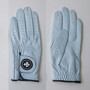 Guante de golf profesional flexible para hombre Guantes de golf de cuero de Cabretta suave de calidad superior antideslizantes - Product Image 5