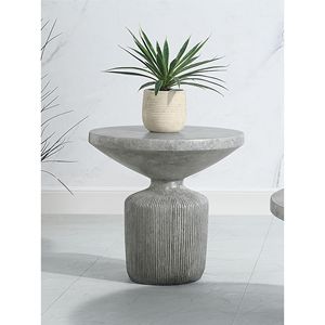 Consolle Laddie grigio anticato con funzione tavolino d'appoggio - Product Image 1