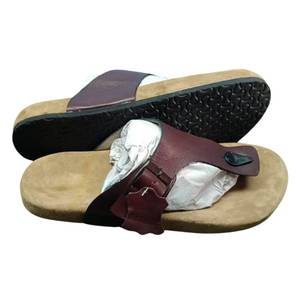 Sandalias Casuales Premium para Hombre, de Cuero Genuino, Punta Redonda, Elegantes, Cómodas para el Verano, Calzado de Exportación Global, Fabricante OEM - Product Image 4