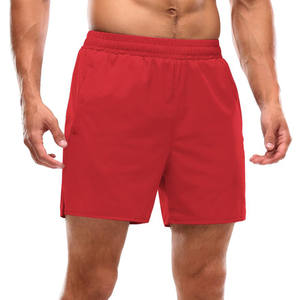 Pantalones Cortos de Rugby Sublimados Unisex de Poliéster y Algodón con Cordón Elástico, Pantalones Cortos de Rugby con Bolsillos con Cremallera, Pantalones Cortos Deportivos para Hombre - Product Image 1