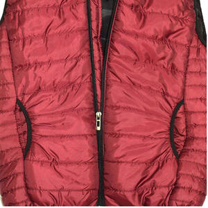 Chaleco Acolchado Transpirable para Hombre con Logotipo Personalizado, Chaqueta Acolchada Ligera sin Mangas para Invierno, Abrigo Cálido con Capucha, Chaqueta Acolchada Brillante - Product Image 6