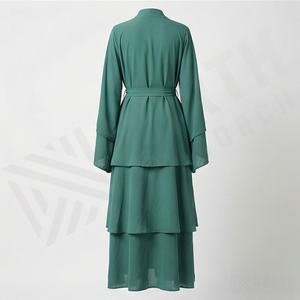 Abaya Khimar de prière une pièce longue en mousseline respirante pour femmes musulmanes, mode modeste de haute qualité, couleur personnalisable - Product Image 2