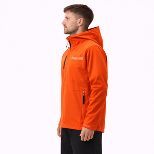 Veste Softshell Personnalisée de Haute Qualité avec Logo – Nouvelle Arrivée 2026 – Veste d'Hiver Imperméable pour Homme – En Vente - Product Image 3