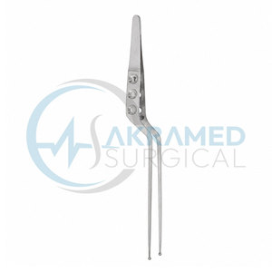 Pinzas de agarre para tumores Yasargil de alta calidad, de acero inoxidable, instrumento quirúrgico de neurocirugía, certificado CE - Product Image 5