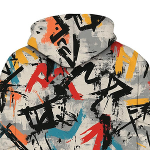 Sweat à capuche léger personnalisé imprimé pour homme – Respirant, séchage rapide, coupe confortable, style décontracté – Vente en gros - Product Image 5