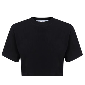 Camiseta Corta de Algodón para Mujer, Diseño Holgado, para Entrenamiento, Venta al por Mayor 2026 - Product Image 5