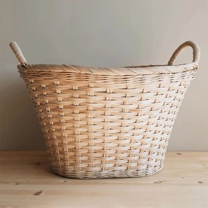 Panier de sol ovale tressé à la main, écologique, en rotin naturel, multifonctionnel, Artex Green Earth Made - Product Image 1