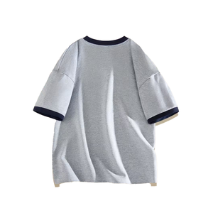 Camiseta de Hombre de Algodón Oversize con Hombros Caídos, Corte Cuadrado, 250 GSM, Nuevo Diseño, Tendencia 2026 - Product Image 2