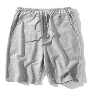 Pantalones Cortos de Hombre, 100% Algodón, Tejido de Punto, Transpirables, de Secado Rápido, Ecológicos, Cintura Media, con Cordón Ajustable - Product Image 6