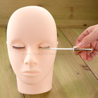 Tête de mannequin pour extensions de cils Daejin Global 155x255x120mm KR