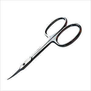 Ciseaux à sourcils et à ongles incurvés en acier inoxydable de qualité chirurgicale, design personnalisé motif dessin animé Halloween, pour l'épilation et le modelage des ongles - Product Image 2