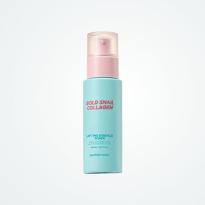 Cuidado de la piel Koran JAMINKYUNG Jamingyeong Elasticity Radiance Care Gold Snail Collagen Lifting Essence Toner 150ml - Product Image 3
