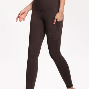 Fabricant professionnel, leggings pour femmes de haute qualité, nouvelle arrivée, fabriqués au Pakistan, leggings pour femmes slim fit - Product Image 4