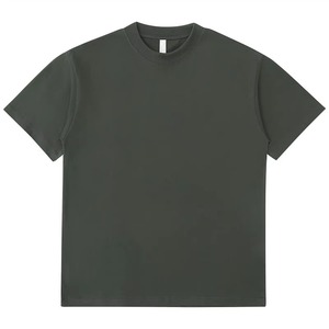 T-shirt à manches courtes en tissu tricoté 100% coton 220 g/m² pour homme, personnalisé - Product Image 4