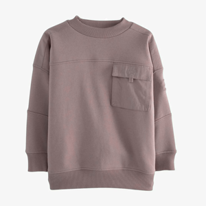 เสื้อสเวตเชิ้ตคอกลมโอเวอร์ไซส์ สีพื้น ผ้าถักนิตติ้ง คอตตอน ยูนิเซ็กส์ สไตล์ลำลอง ใส่ได้ทุกโอกาส แขนยาวทรงปกติ เหมาะสำหรับฤดูใบไม้ร่วง - Product Image 2