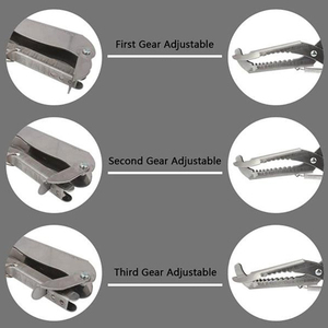 Pinza para Atrapar Reptiles y Anfibios, Acero Inoxidable, Extensible, Plegable, Moderna, Duradera, Ligera, Logotipo Personalizado OEM - Product Image 2