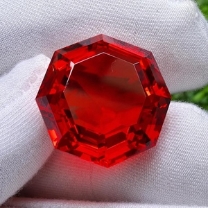 Topacio Rojo Natural, Corte Elegante, Certificado, Piedra Preciosa Suelta de 2.00Ct, Joyería Vintage para Colgantes, Proveedor Mayorista ZUBEDA GEMS - Product Image 6
