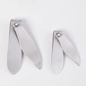 ที่ตัดเล็บสแตนเลสแบบมืออาชีพ พร้อมโลโก้สั่งทำ อุปกรณ์ทำเล็บมือและเล็บเท้า - Product Image 5