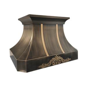 Campana Extractora de Latón a Medida que Realza los Espacios de Cocina de Lujo con Ventilación Premium, Durabilidad Excepcional y Apariencia Elegante - Product Image 6