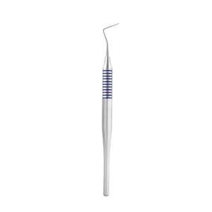 Sonde d'exploration dentaire Zoha Surgico Williams UNC 15/23, marquage codé par couleur, instruments à double extrémité en acier inoxydable, manuel - Product Image 1