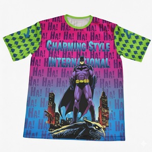 Camisetas Deportivas Sublimadas con Transferencia de Calor para Hombre, Diseño Personalizado, Venta al Por Mayor a Precio Económico - Product Image 1