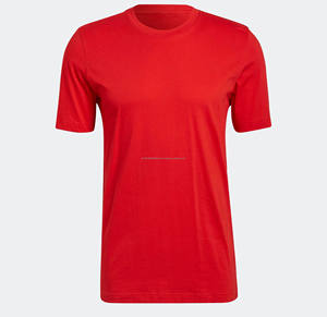 เสื้อยืดคอตตอน 100% ขายส่ง ผ้าเนื้อดี ระบายอากาศได้ดี ลายพิมพ์ คอโอ ทรงเจอร์ซีย์ ผ้าแคนวาส พร้อมโลโก้ด้านหน้าแบบเปล่าสำหรับออกแบบเอง - Product Image 4